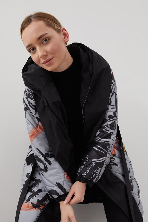 LevidorLevidor Siyah-Gri KABAN