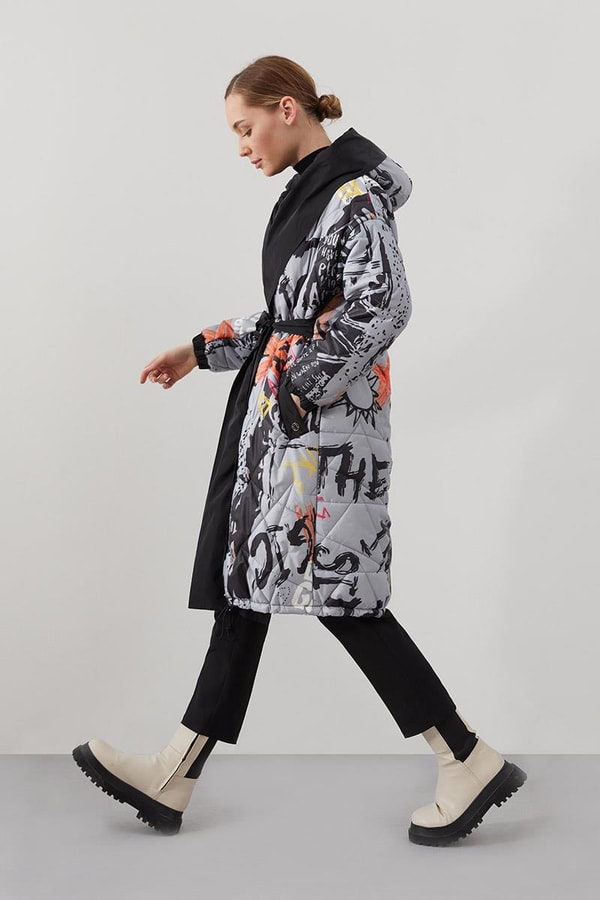 LevidorLevidor Siyah-Gri KABAN