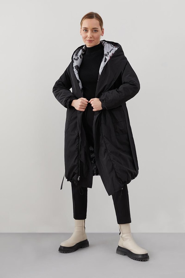 LevidorLevidor Siyah-Gri KABAN