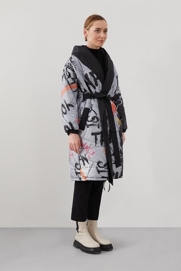 LevidorLevidor Siyah-Gri KABAN