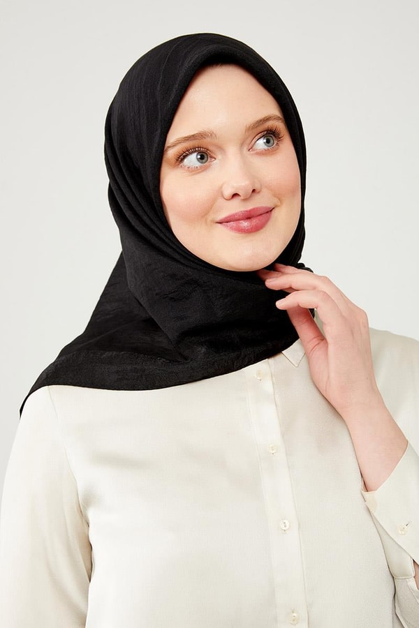 LevidorLevidor Siyah Havana Eşarp