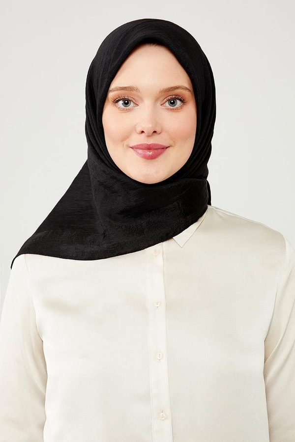 LevidorLevidor Siyah Havana Eşarp