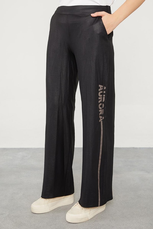 LevidorLevidor Siyah Kapüşonlu Kanguru Cepli Spor Takım