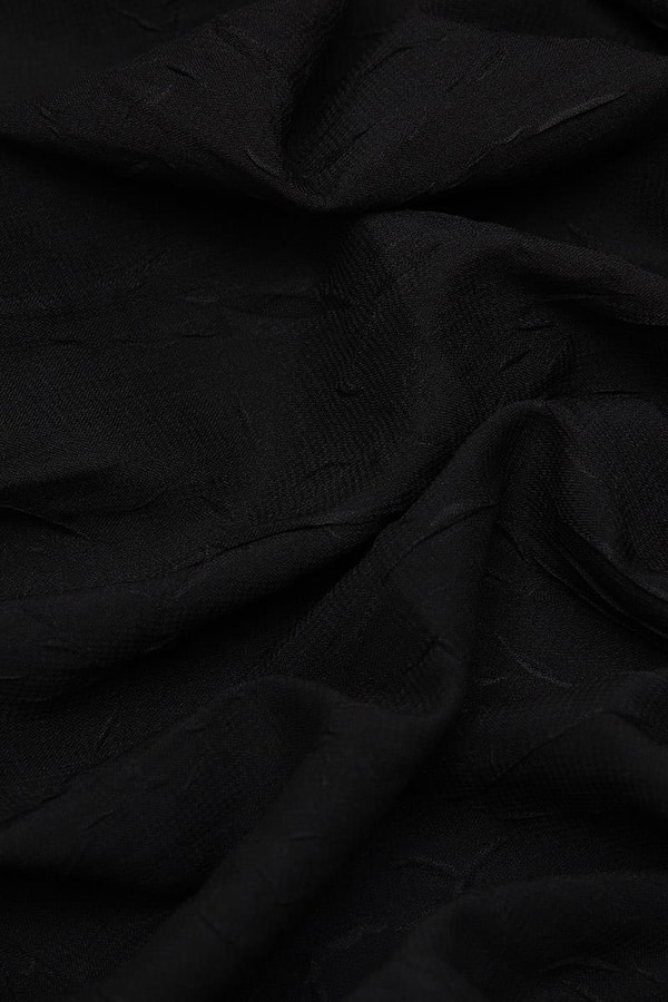 LevidorLevidor Siyah Kraş Şifon Eşarp