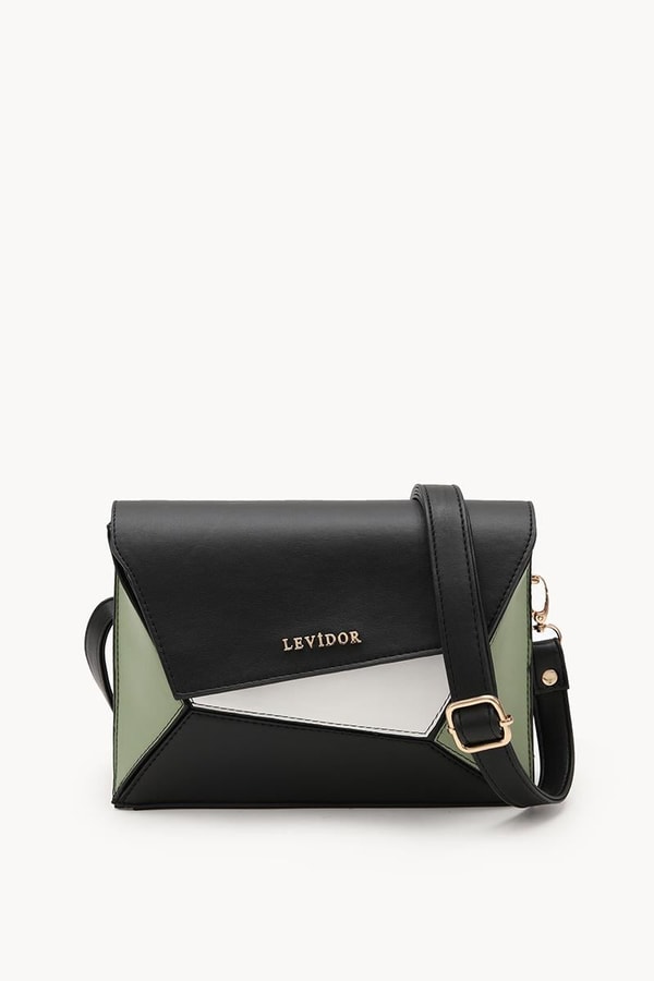 LevidorLevidor Siyah Mini Omuz Çantası