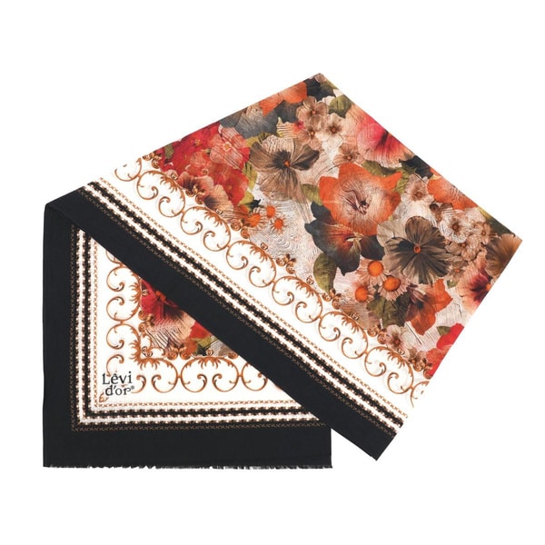 LevidorLevidor Siyah Pamuk Şal