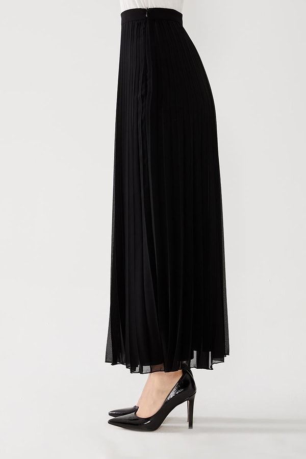 LevidorLevidor Siyah Plise Etek