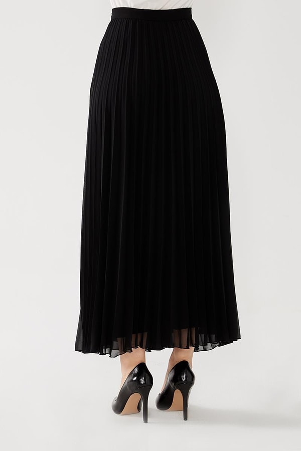 LevidorLevidor Siyah Plise Etek