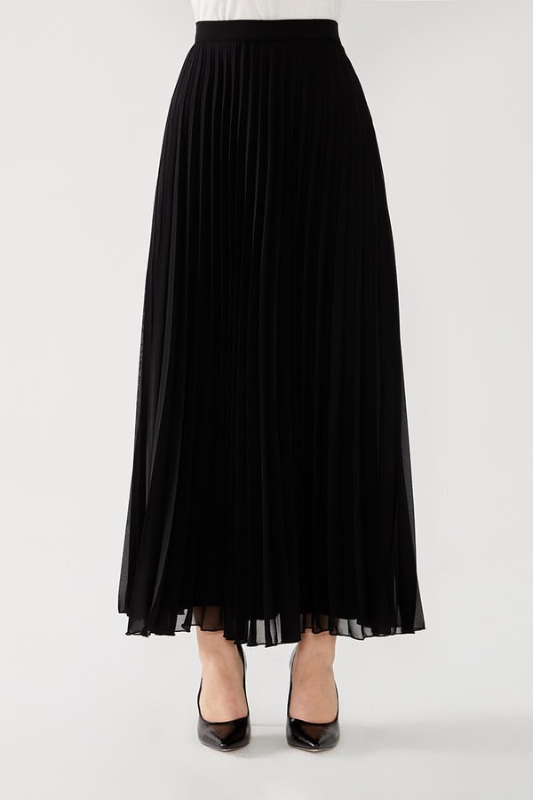 LevidorLevidor Siyah Plise Etek