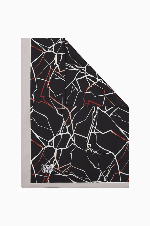 LevidorLevidor Siyah Twill Şal