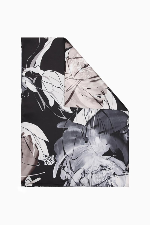 LevidorLevidor Siyah Twill Şal