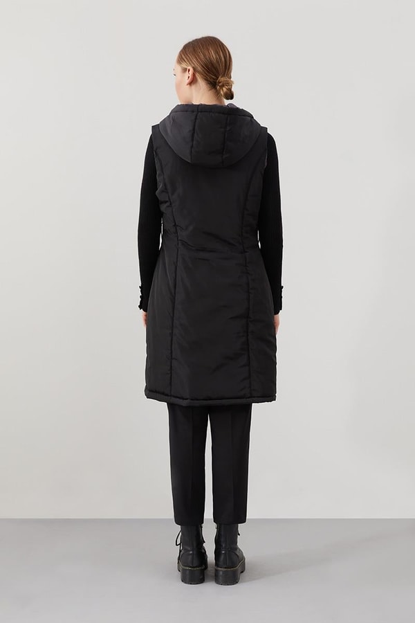 LevidorLevidor Siyah YELEK