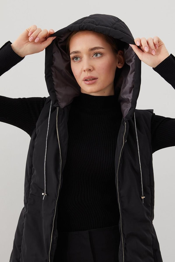 LevidorLevidor Siyah YELEK