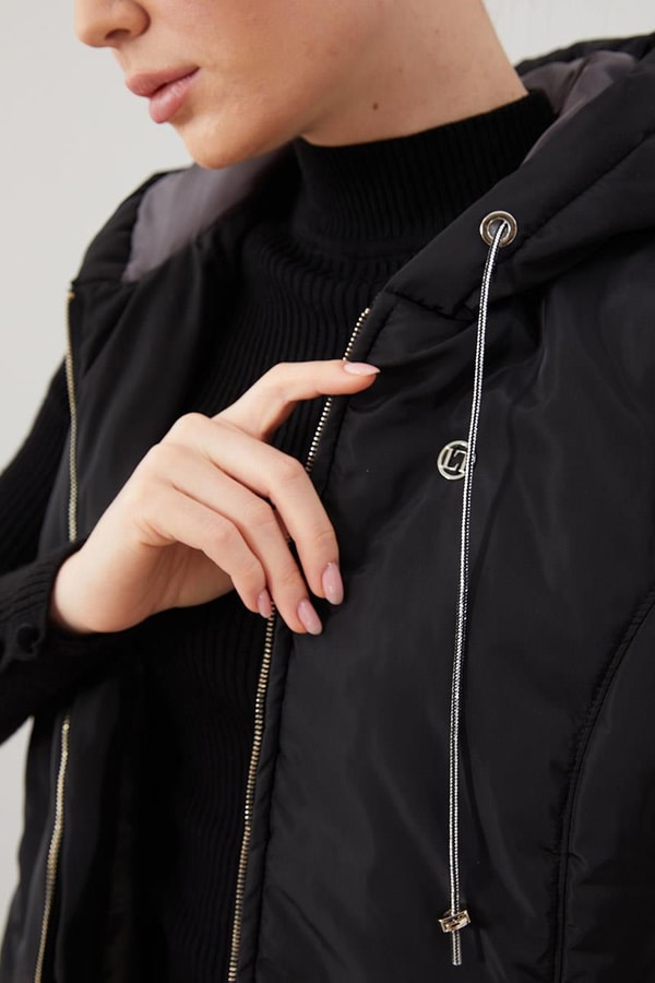 LevidorLevidor Siyah YELEK