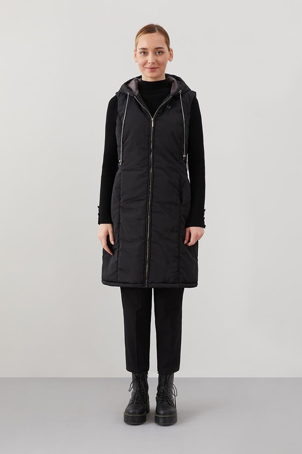 LevidorLevidor Siyah YELEK