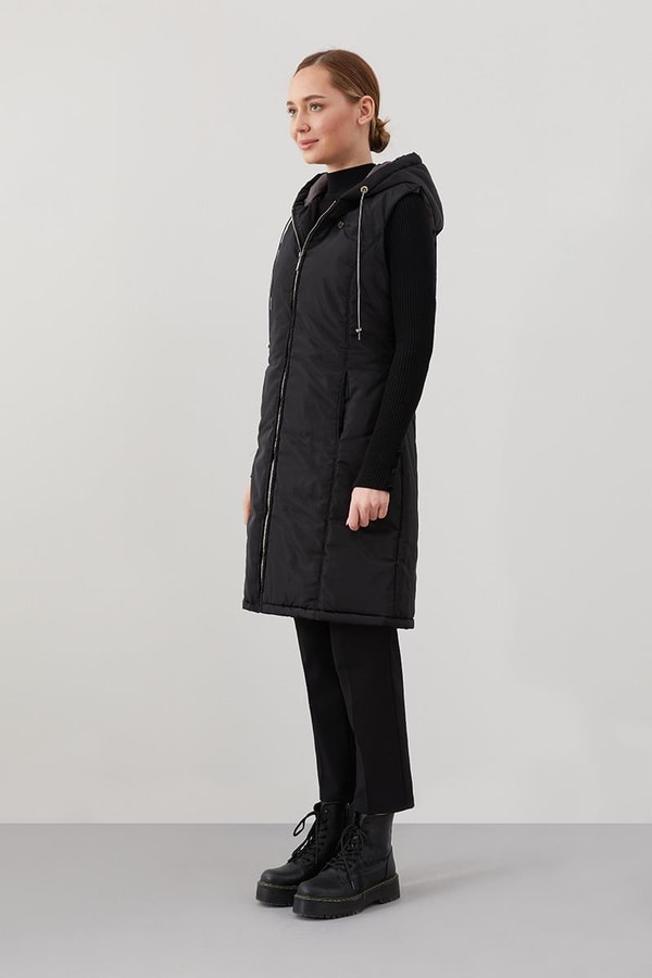 LevidorLevidor Siyah YELEK