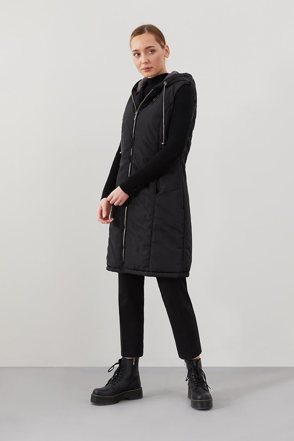 LevidorLevidor Siyah YELEK