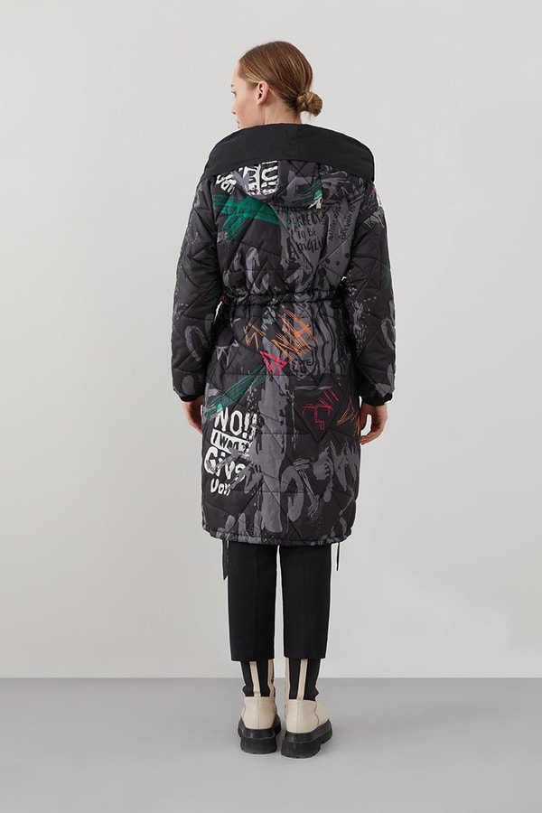 LevidorLevidor Siyah-Yeşil KABAN