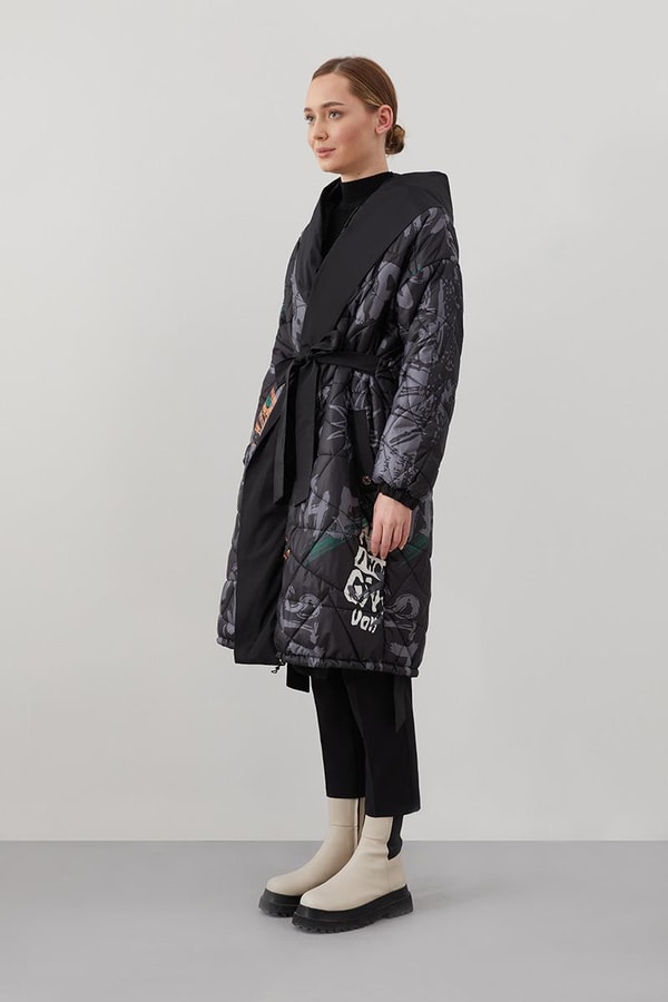 LevidorLevidor Siyah-Yeşil KABAN