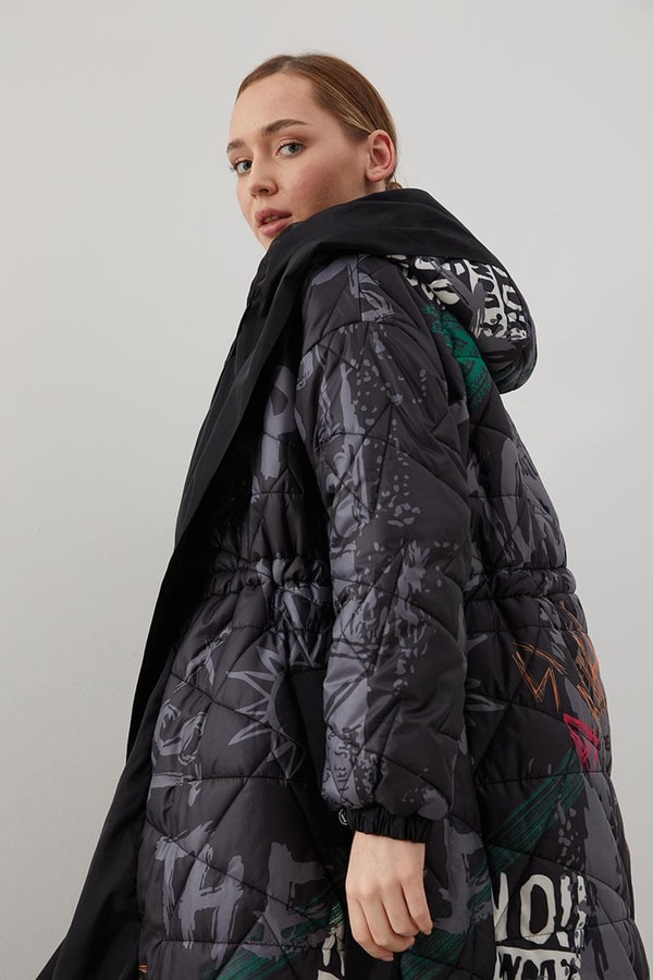 LevidorLevidor Siyah-Yeşil KABAN