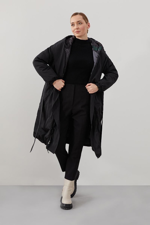 LevidorLevidor Siyah-Yeşil KABAN