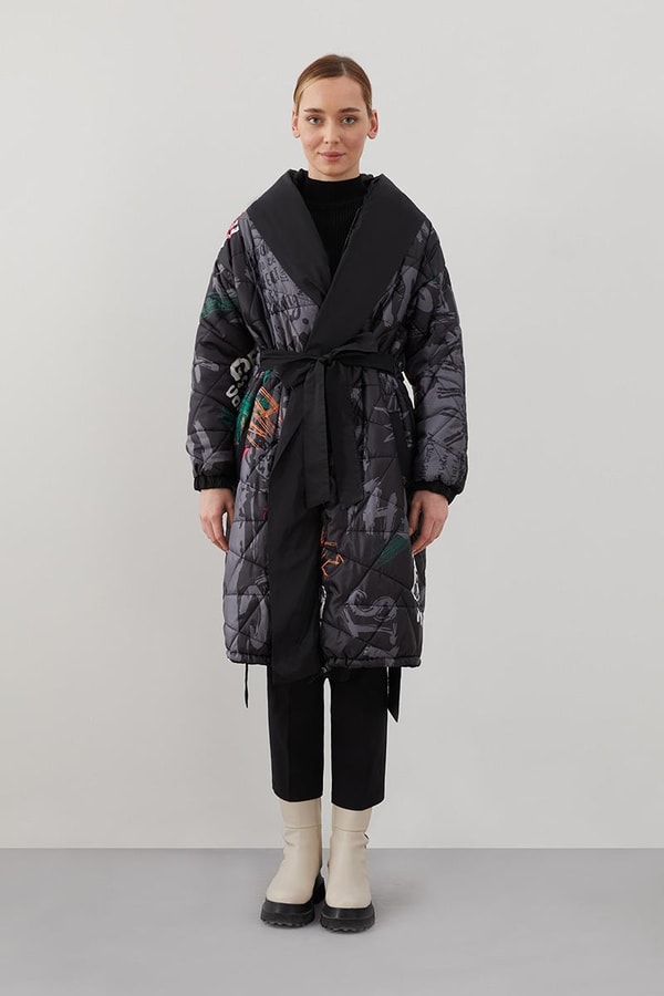 LevidorLevidor Siyah-Yeşil KABAN