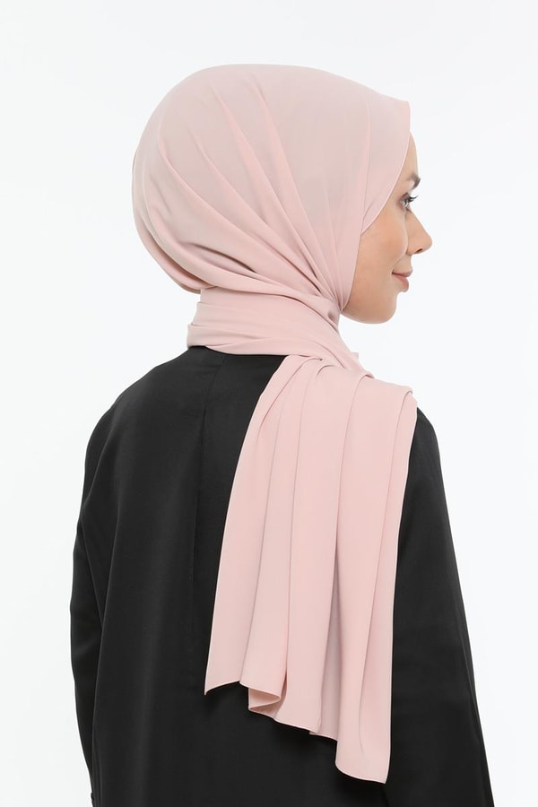 LevidorLevidor Somon Düz Medine İpeği Şal