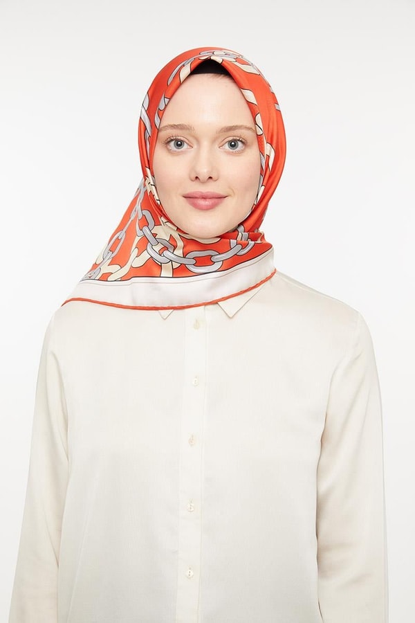 LevidorLevidor Somon Trend Twill Eşarp