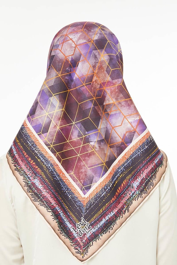 LevidorLevidor Somon Trend Twill Eşarp