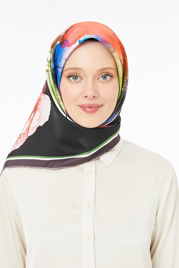 LevidorLevidor Somon Trend Twill Eşarp