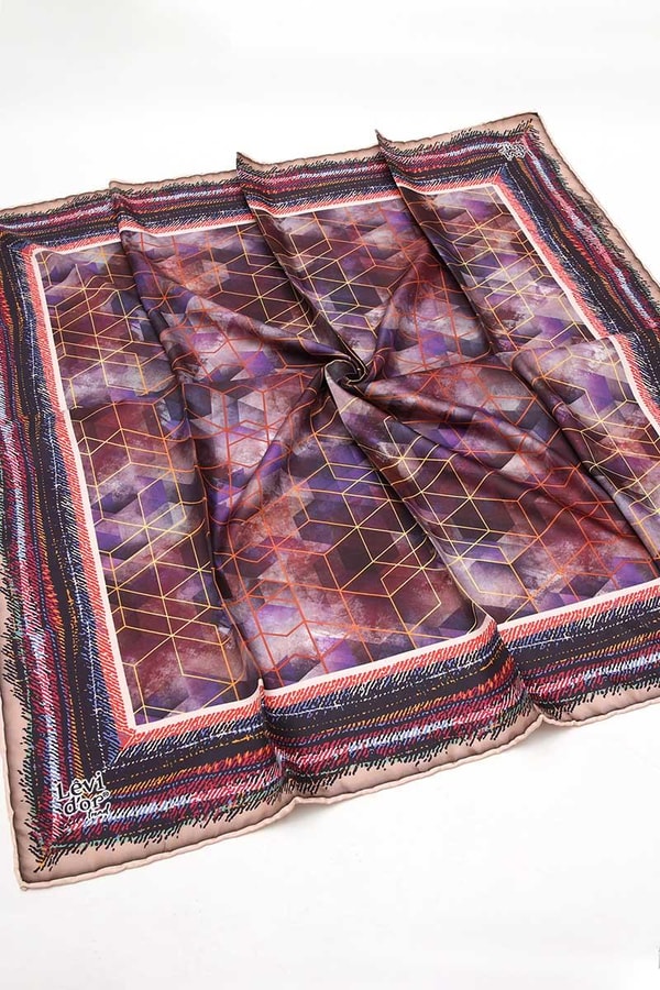 LevidorLevidor Somon Trend Twill Eşarp