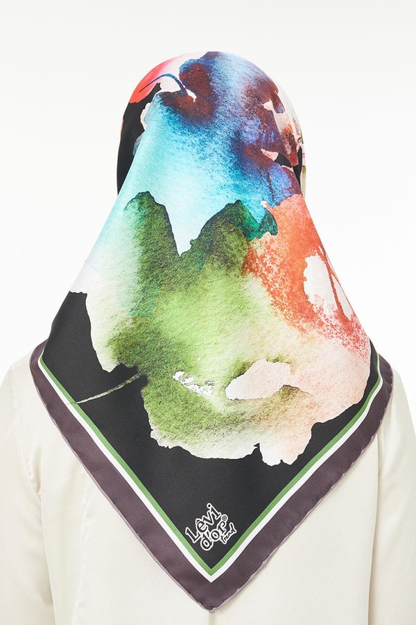 LevidorLevidor Somon Trend Twill Eşarp