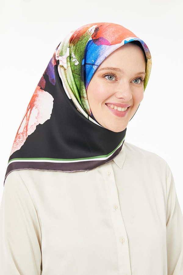 LevidorLevidor Somon Trend Twill Eşarp