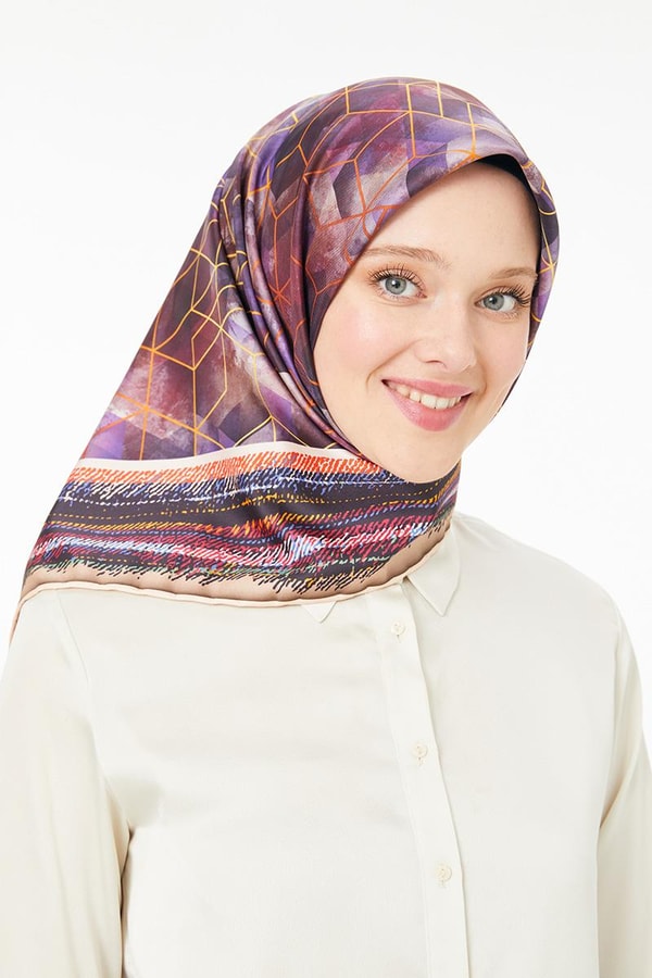 LevidorLevidor Somon Trend Twill Eşarp