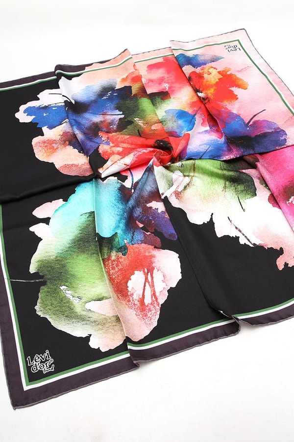 LevidorLevidor Somon Trend Twill Eşarp