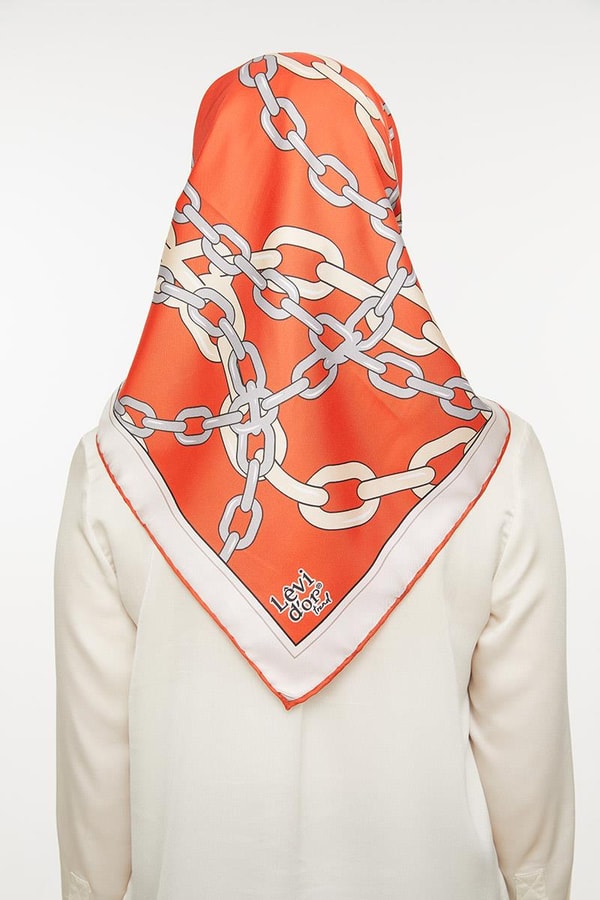 LevidorLevidor Somon Trend Twill Eşarp