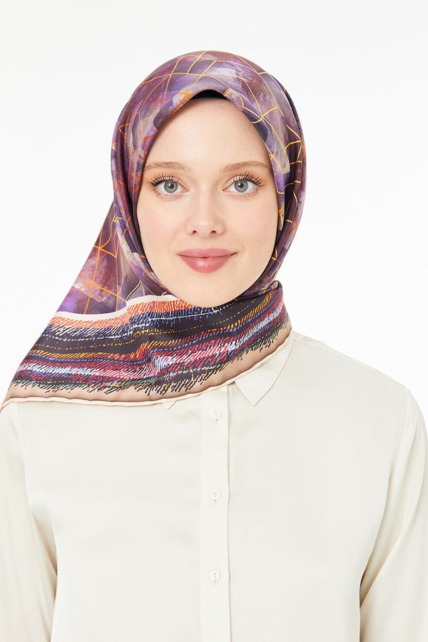 LevidorLevidor Somon Trend Twill Eşarp