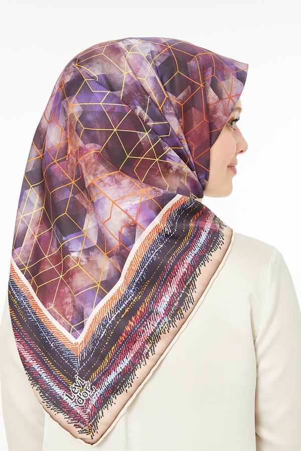 LevidorLevidor Somon Trend Twill Eşarp