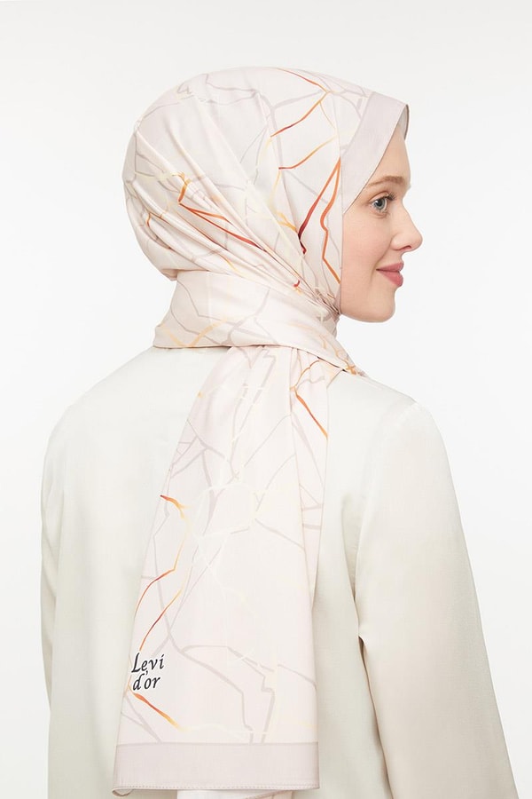 LevidorLevidor Somon Twill Şal