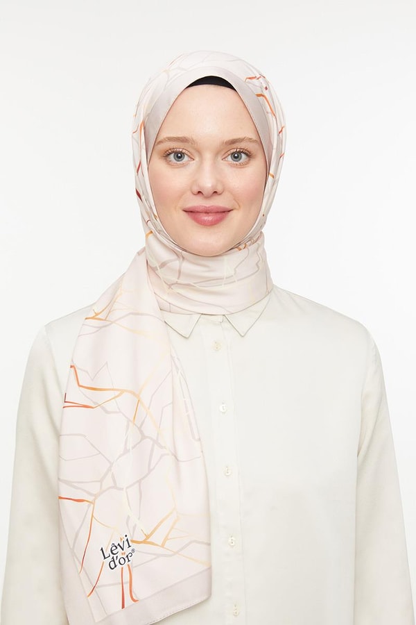 LevidorLevidor Somon Twill Şal