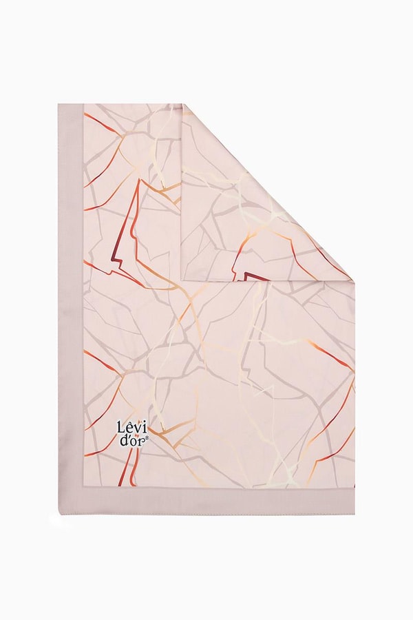 LevidorLevidor Somon Twill Şal