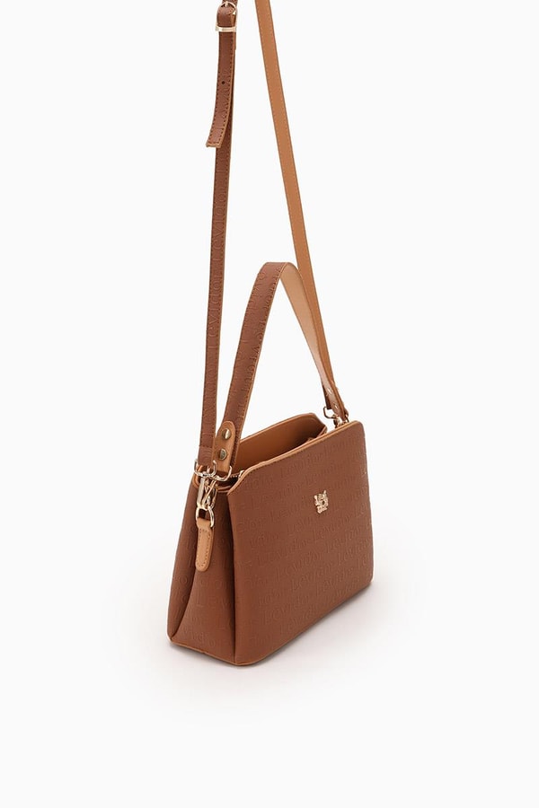 LevidorLevidor Taba Basıkılı El Çantası