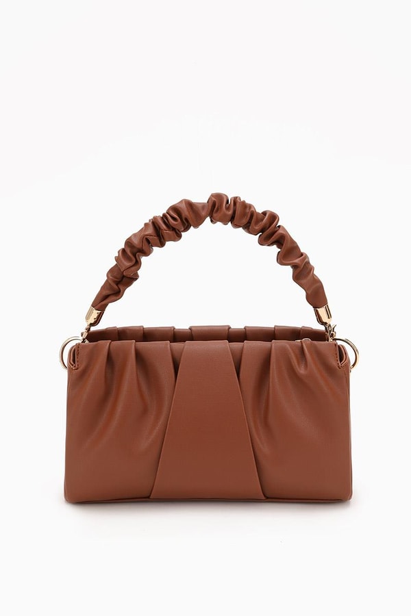 LevidorLevidor Taba Büzgü Detaylı El Çantası