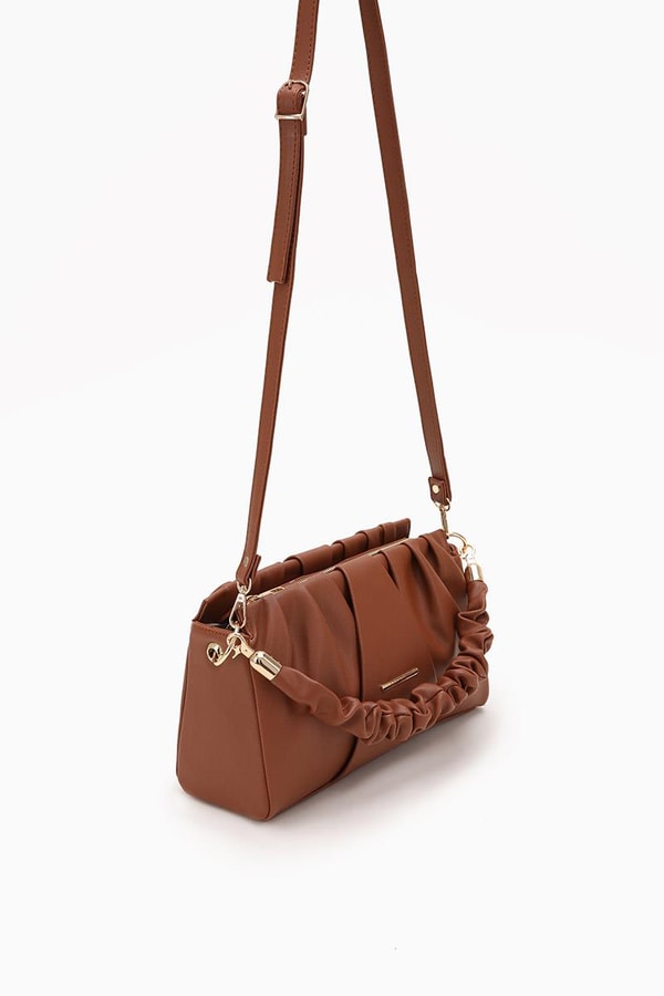 LevidorLevidor Taba Büzgü Detaylı El Çantası