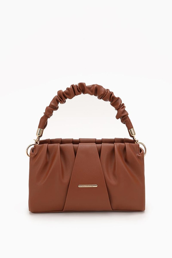 LevidorLevidor Taba Büzgü Detaylı El Çantası