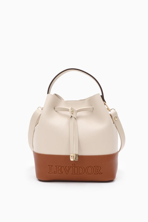 LevidorLevidor Taba Çapraz Askılı Bucket Çanta
