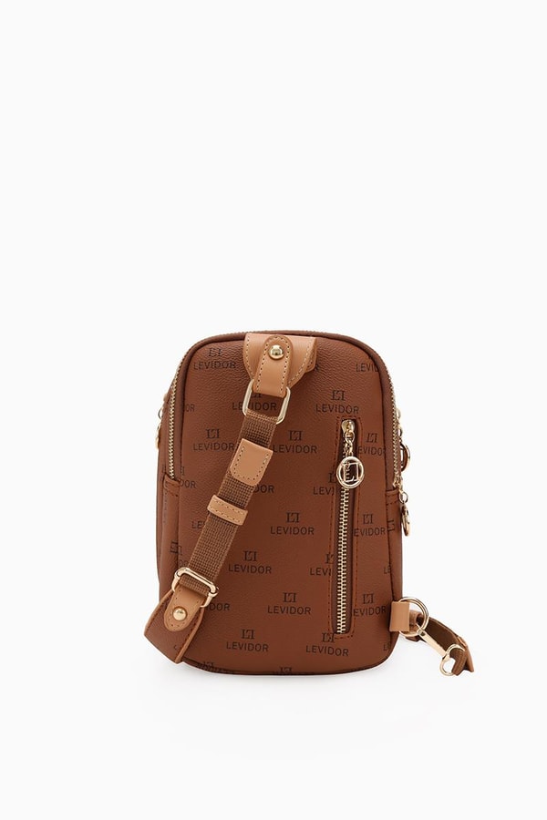 LevidorLevidor Taba Empirme Baskılı Bady Bag Çanta