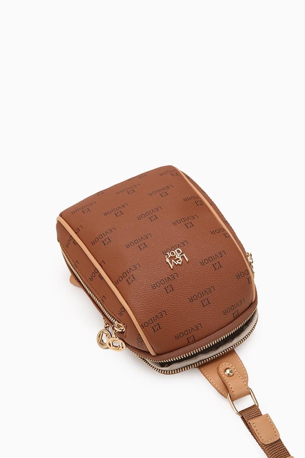 LevidorLevidor Taba Empirme Baskılı Bady Bag Çanta