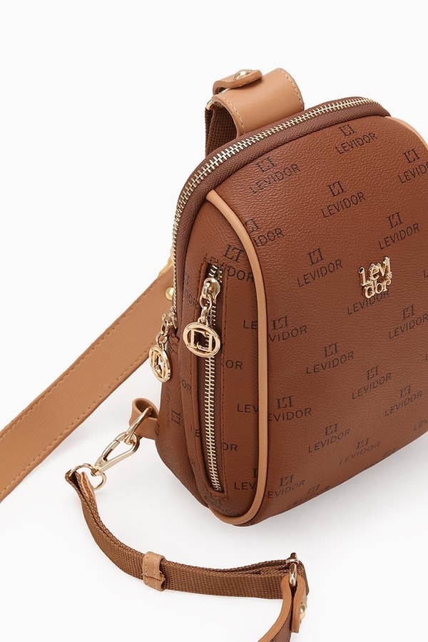 LevidorLevidor Taba Empirme Baskılı Bady Bag Çanta