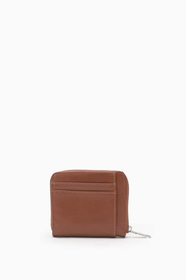 LevidorLevidor Taba Fermuarlı Mini Cüzdan